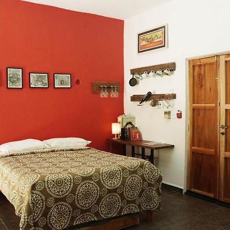 Habitacion Roja / Casa Del Cafe Campeche Esterno foto