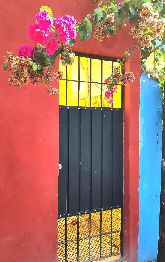 Habitacion Roja / Casa Del Cafe Campeche Esterno foto