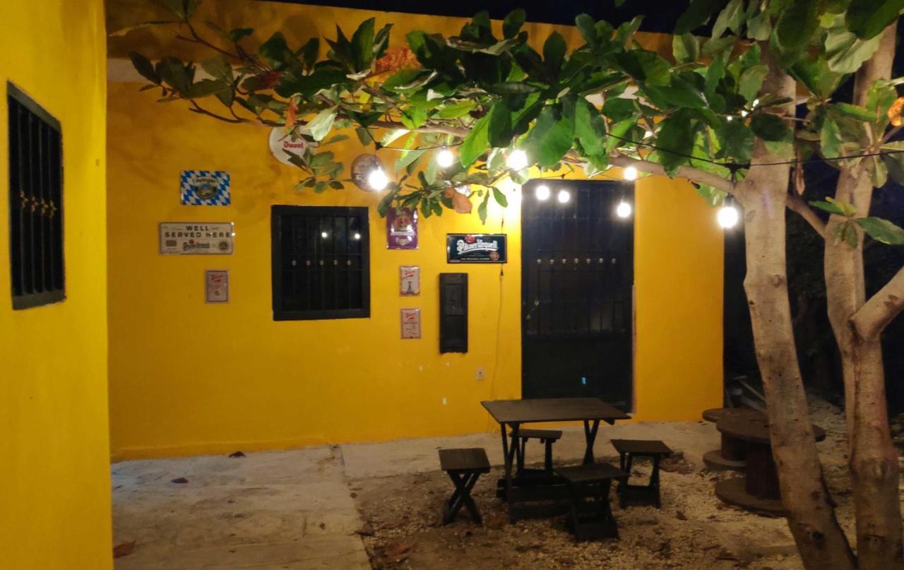 Habitacion Roja / Casa Del Cafe Campeche Esterno foto