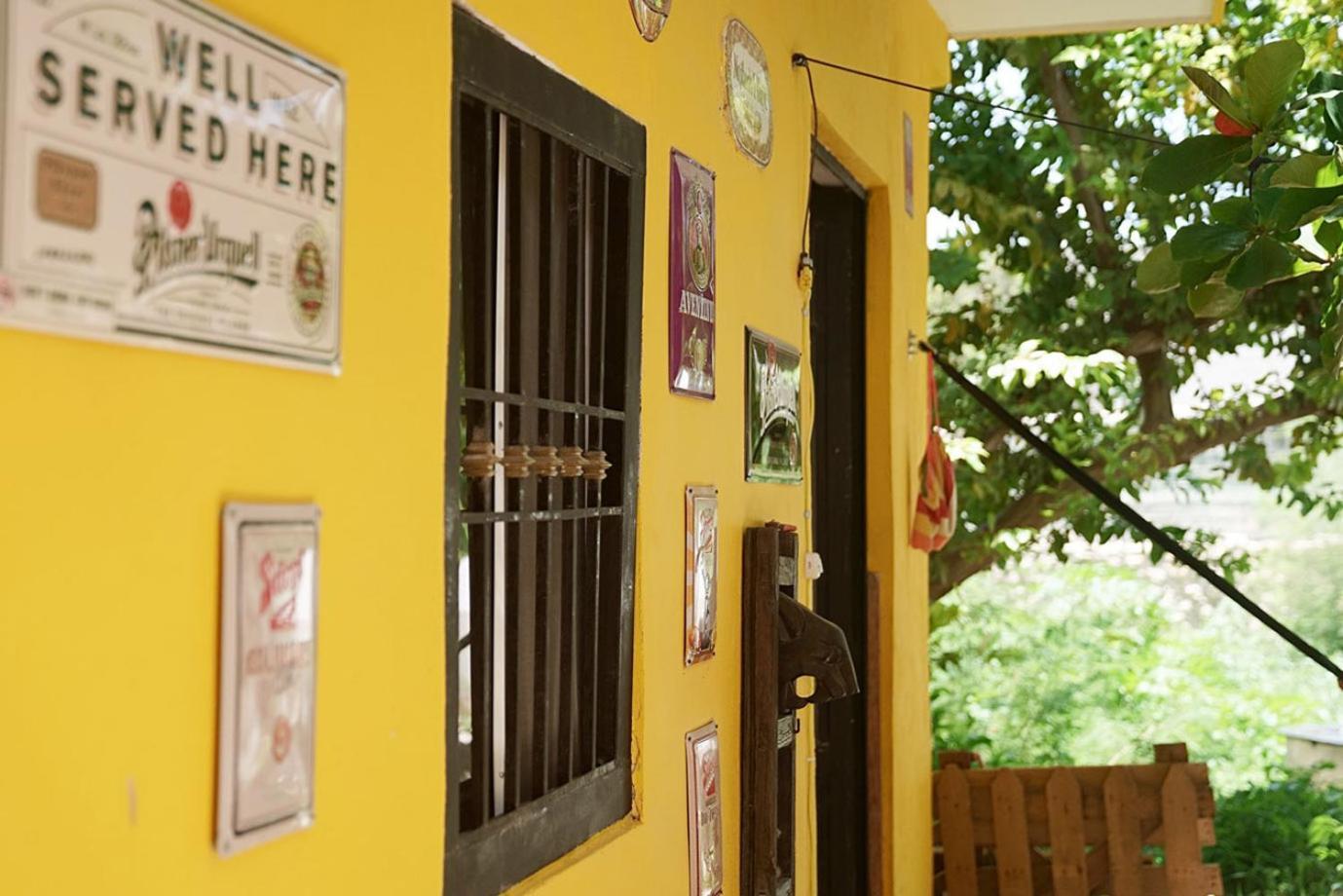 Habitacion Roja / Casa Del Cafe Campeche Esterno foto