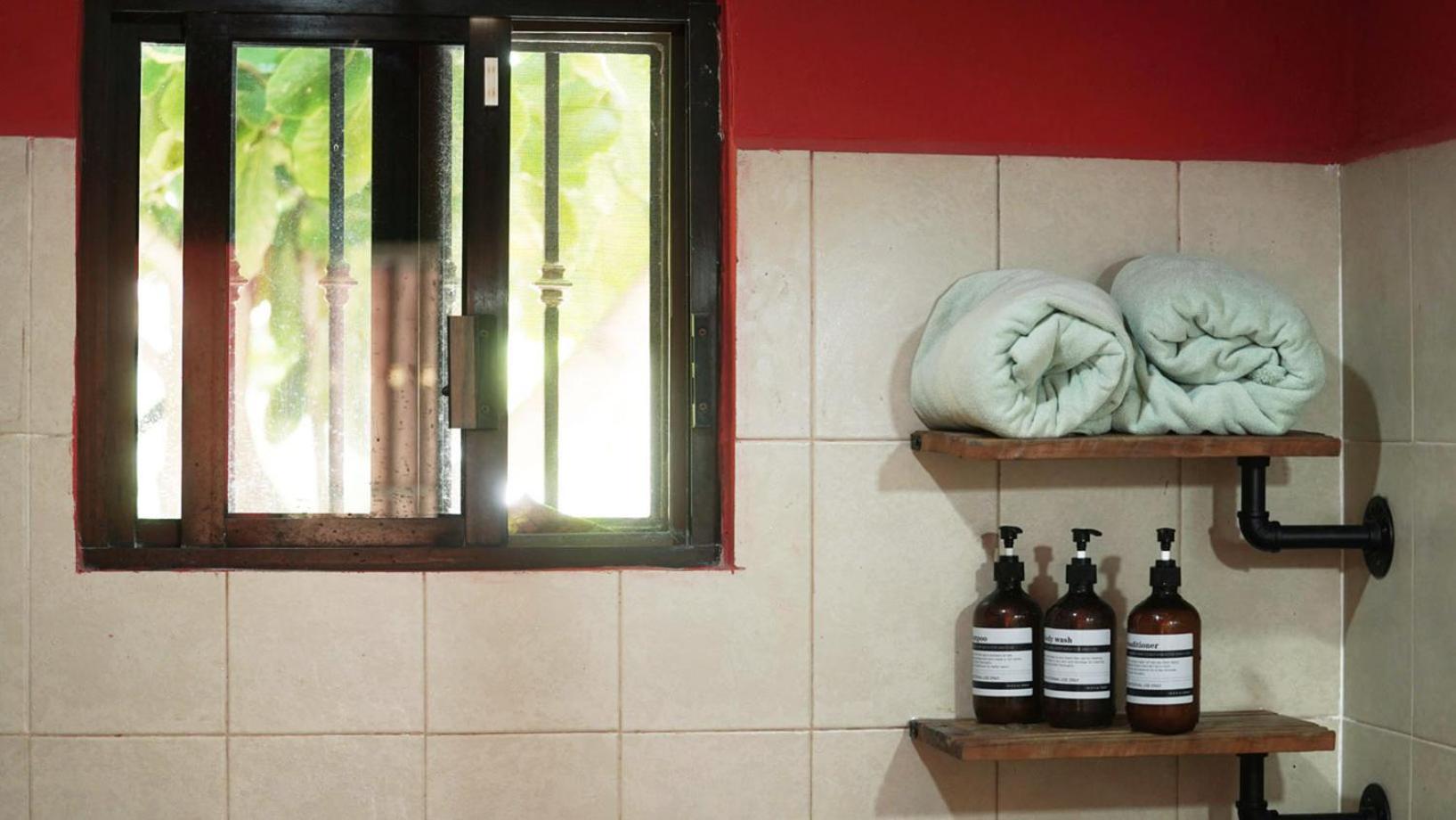 Habitacion Roja / Casa Del Cafe Campeche Esterno foto